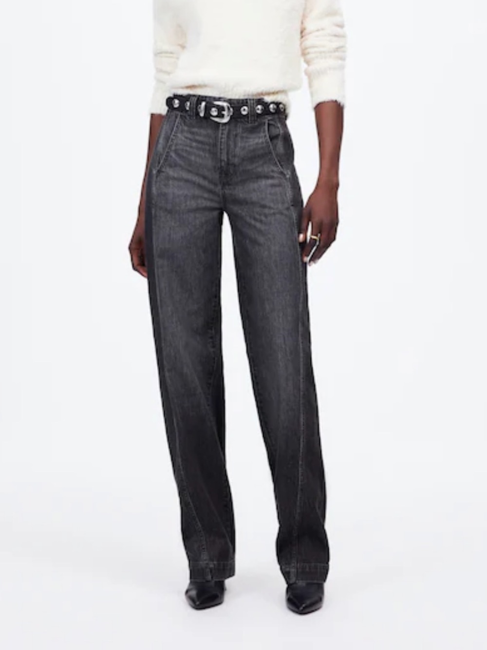 Women’s Madewell Tapered Denim Trousers